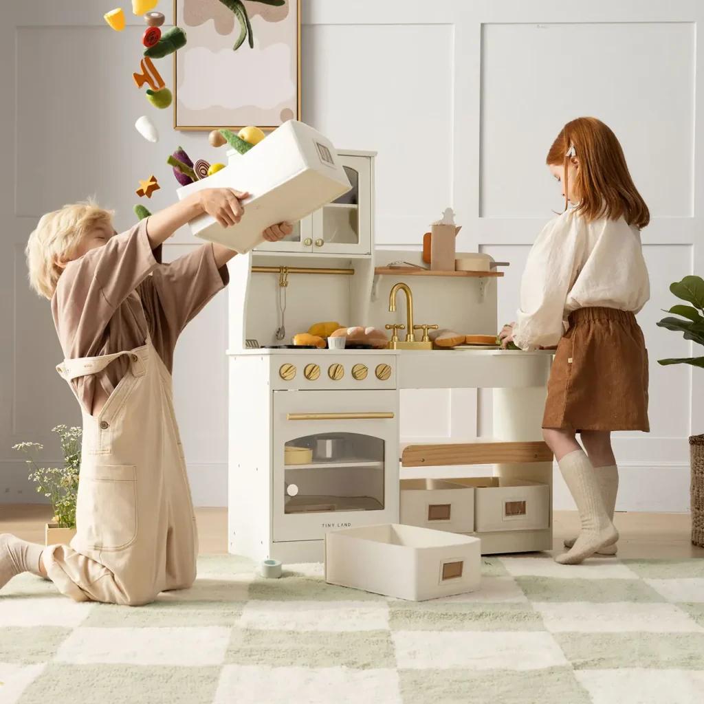 Why Every Toddler Should Have a Play Kitchen in Their Room
