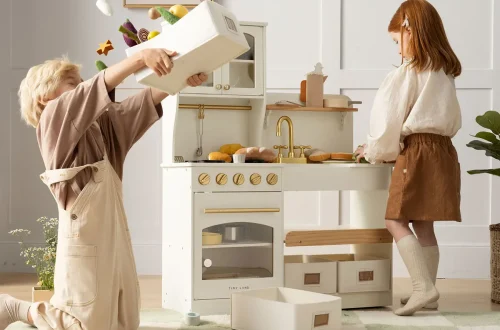 Why Every Toddler Should Have a Play Kitchen in Their Room