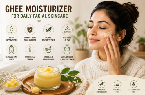 Top Benefits of Using Ghee Moisturizer for Daily Facial Skincare
