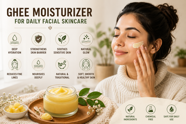 Top Benefits of Using Ghee Moisturizer for Daily Facial Skincare