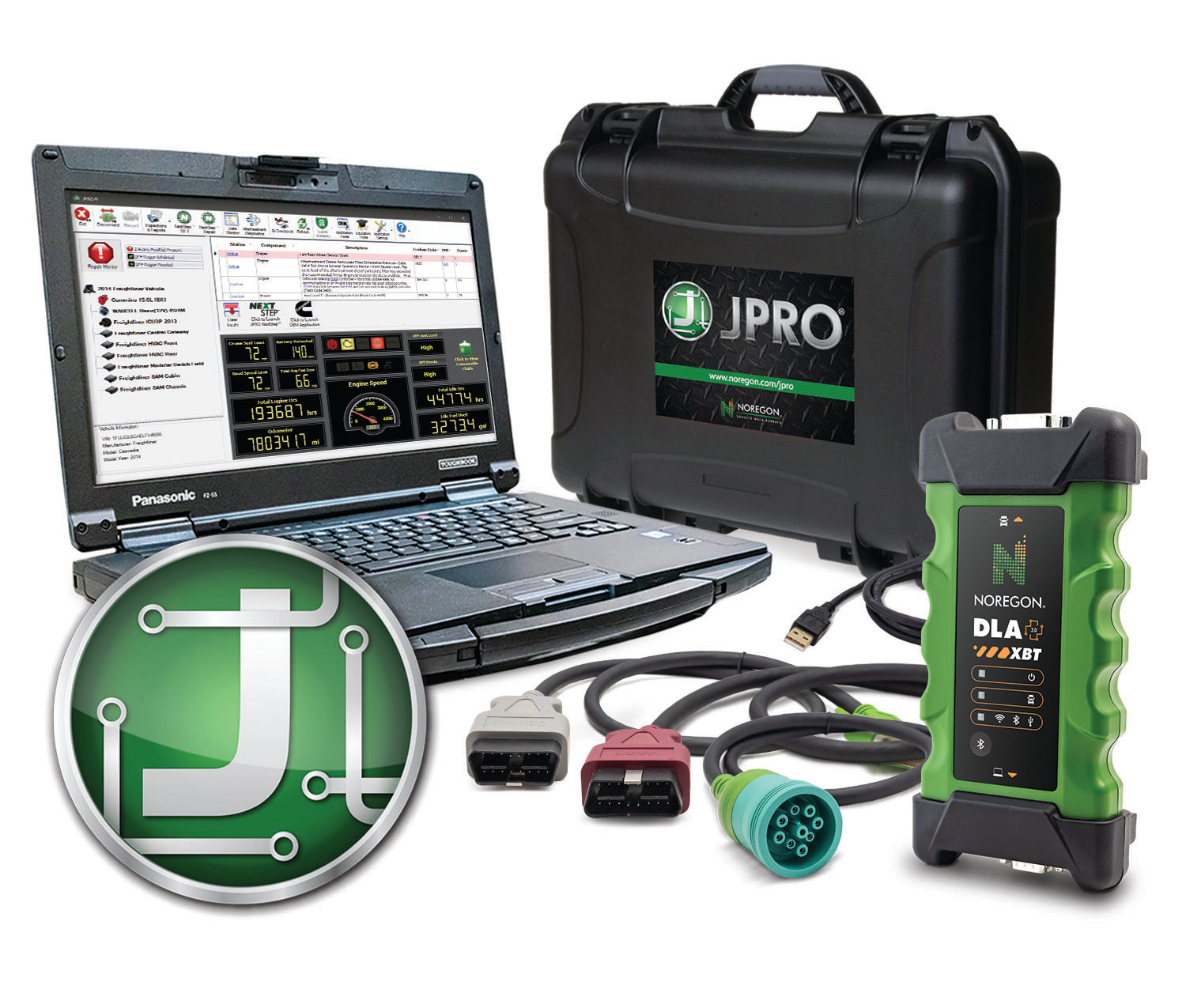 Everything You Need to Know About JPRO Software for Commercial Vehicle Diagnostics